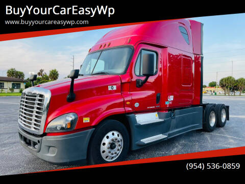 2016 Freightliner Cascadia for sale at BuyYourCarEasyWp in Fort Myers FL