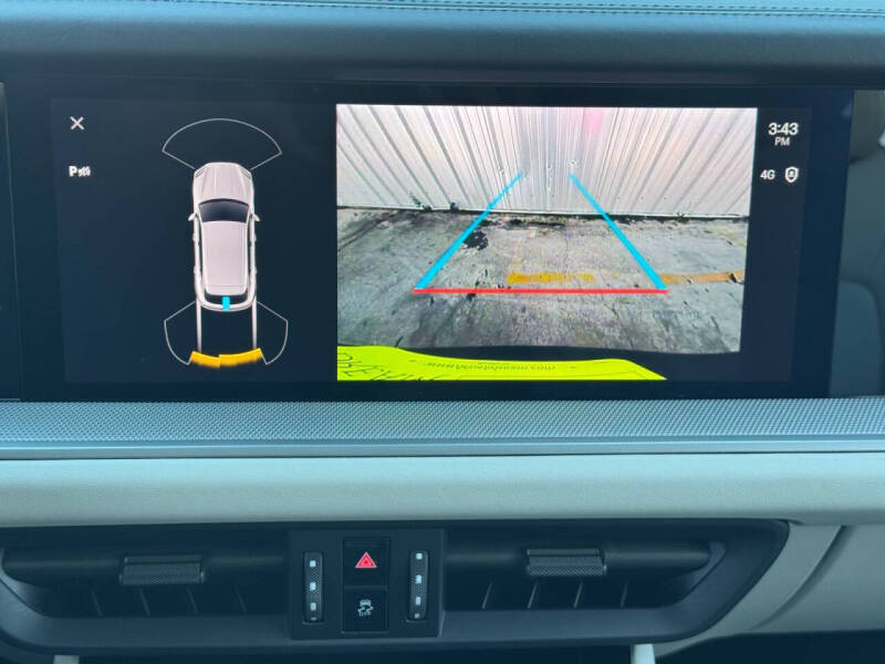 2024 Porsche Cayenne E-Hybrid