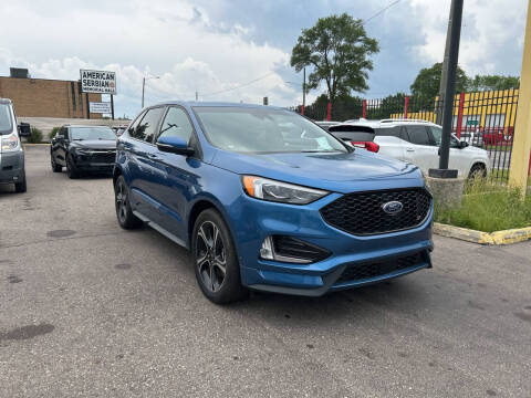 2020 Ford Edge ST