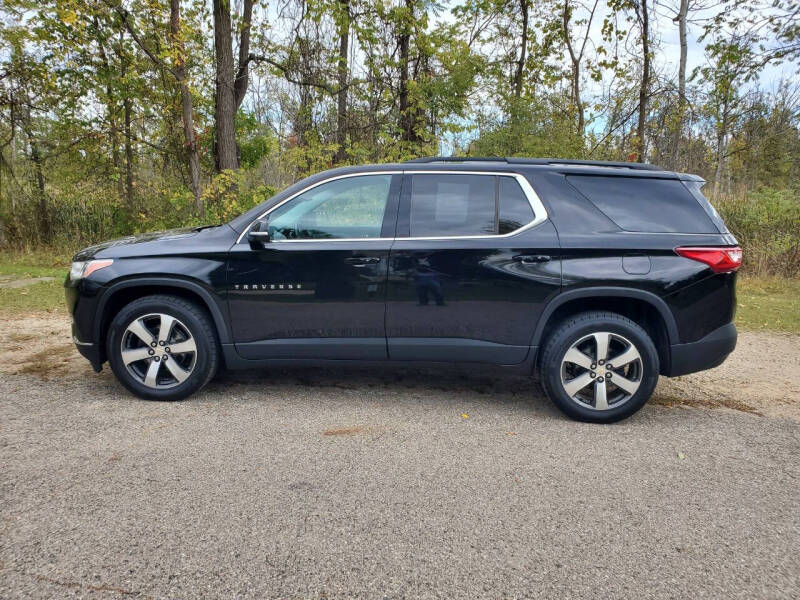 2020 Chevrolet Traverse LT Leather