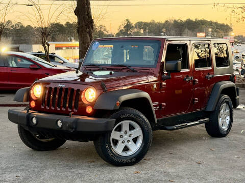 2010 Jeep Wrangler Unlimited Sport
