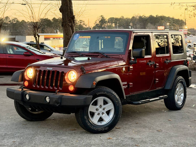 2010 Jeep Wrangler Unlimited Sport