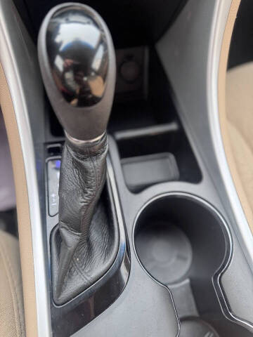 2012 Hyundai Sonata GLS