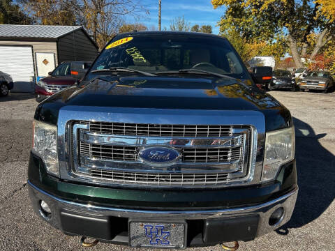 2014 Ford F-150 XLT