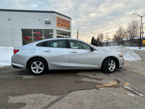 2020 Chevrolet Malibu LS