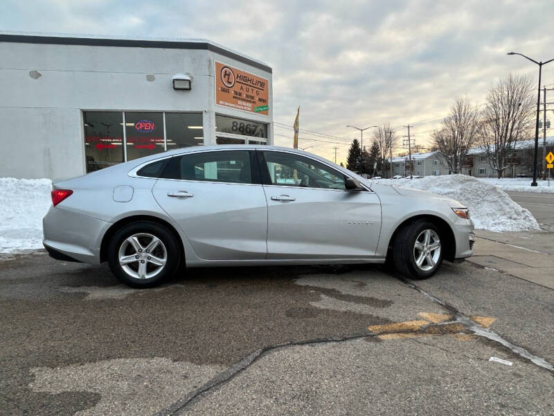 2020 Chevrolet Malibu LS