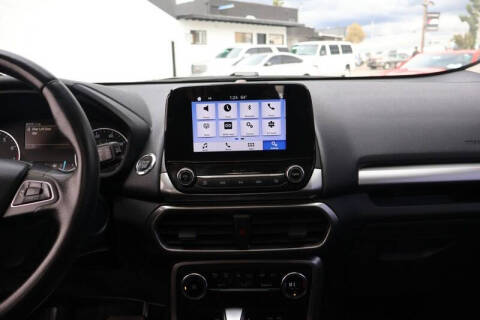 2018 Ford EcoSport SE