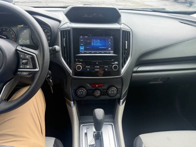 2022 Subaru Forester