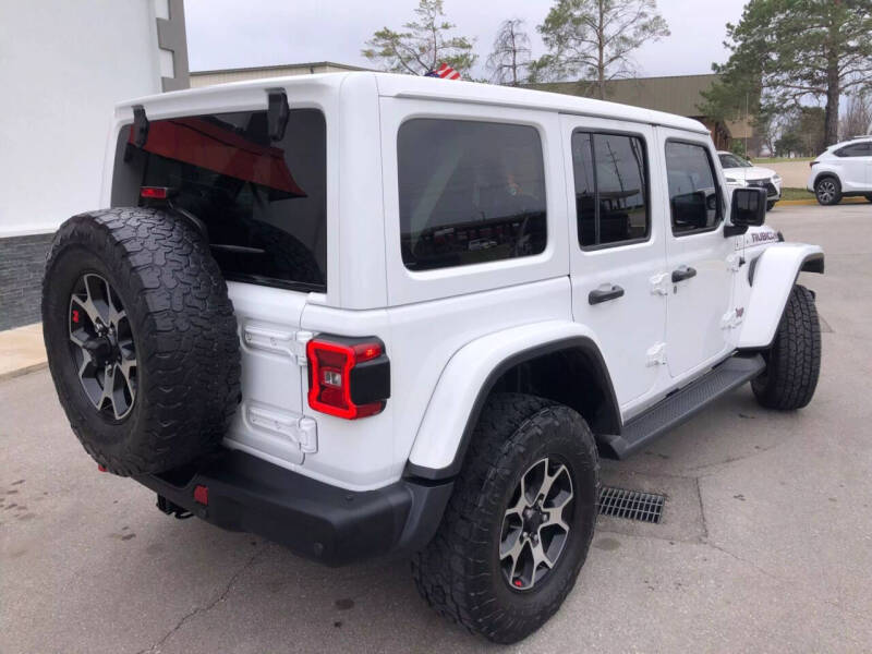 2020 Jeep Wrangler Unlimited Rubicon