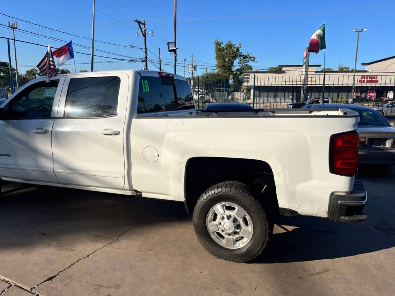 2016 Chevrolet Silverado 2500HD LT