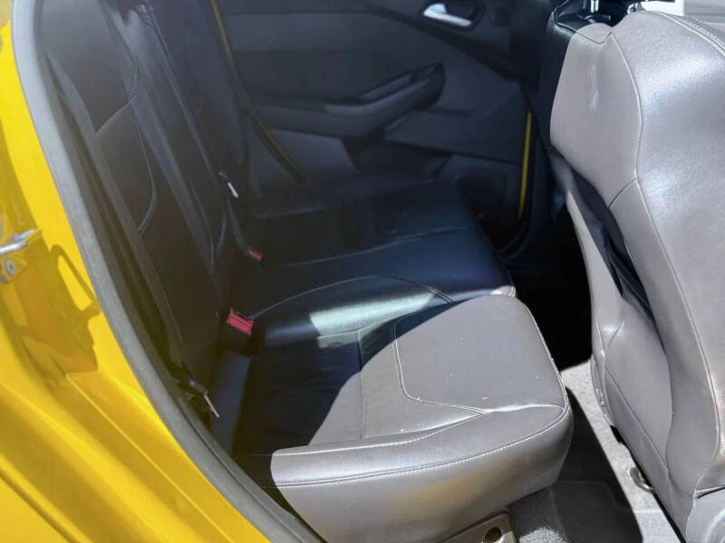 2017 Ford Focus ST