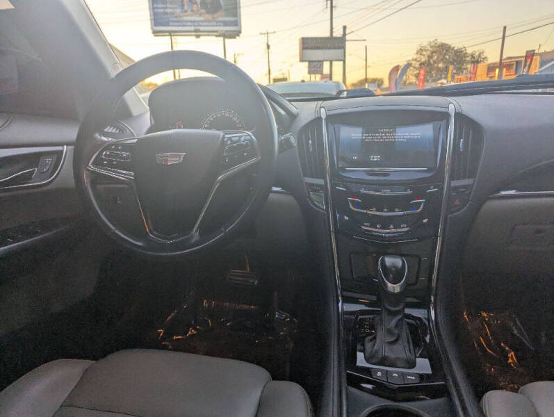 2017 Cadillac ATS 2.0T