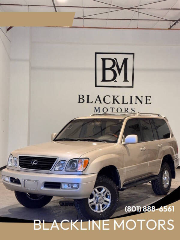 2002 Lexus LX 470