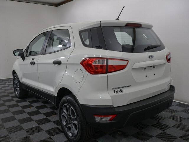 2019 Ford EcoSport S