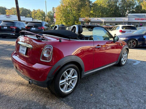 2012 MINI Cooper Roadster