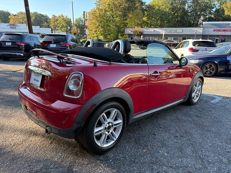 2012 MINI Cooper Roadster