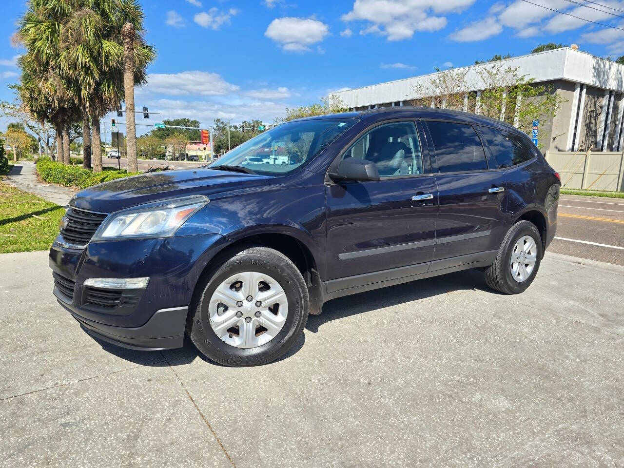 2015 Chevrolet Traverse for sale at Bascarshop in Tampa, FL