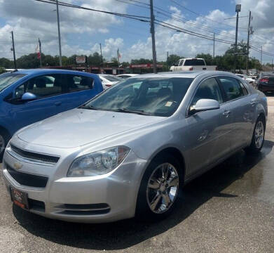 2012 Chevrolet Malibu for sale at MILLENIUM MOTOR SALES, INC. in Rosenberg TX