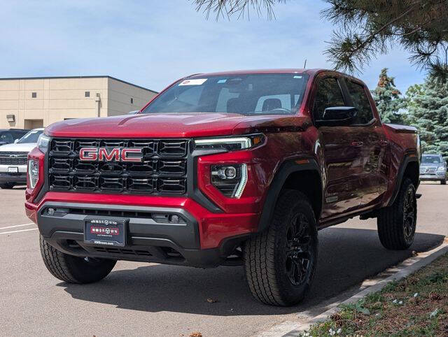 2024 GMC Canyon Elevation