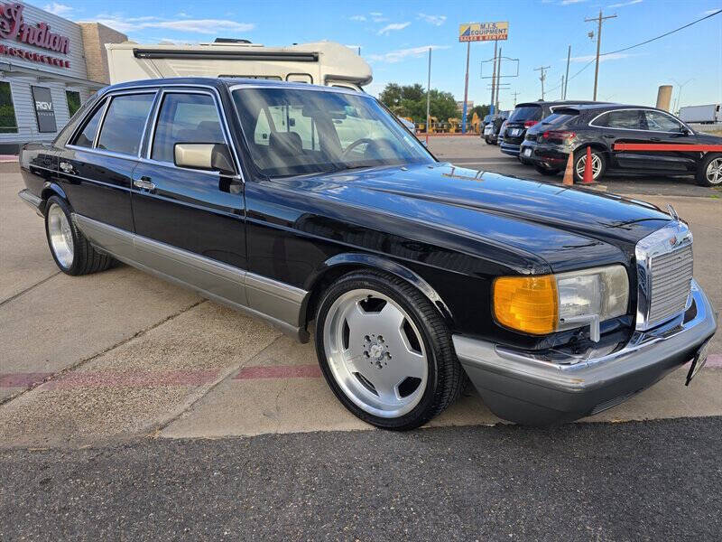 1988 Mercedes-Benz 420-Class 420 SEL