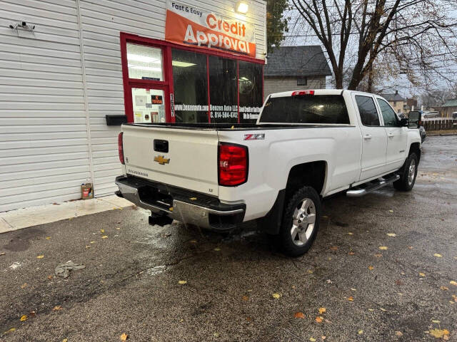 2017 Chevrolet Silverado 2500HD for sale at BENZEN AUTO LLC in Ashtabula, OH