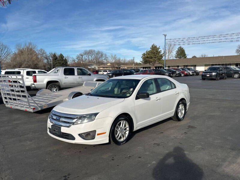 2012 Ford Fusion S