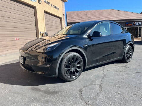 2022 Tesla Model Y Long Range