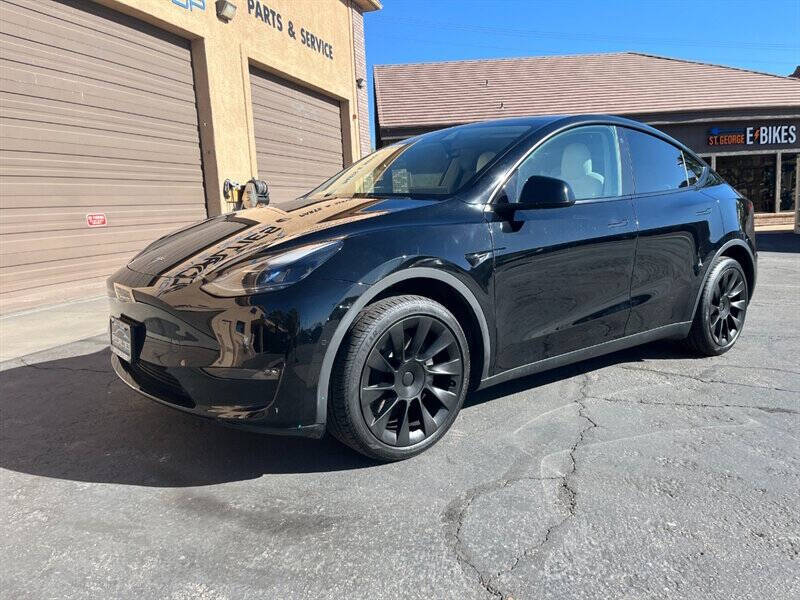 2022 Tesla Model Y Long Range