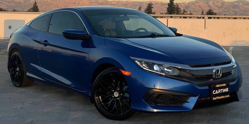 2017 Honda Civic LX-P