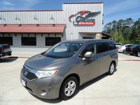 2014 Nissan Quest for sale at Grantz Auto Plaza LLC in Lumberton TX