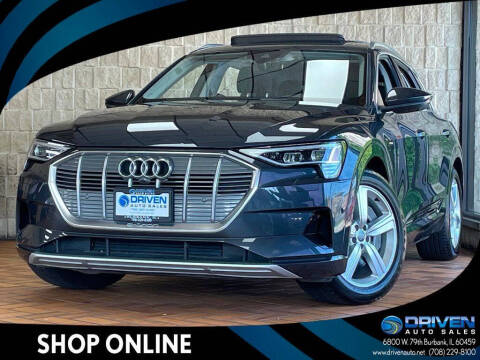 2019 Audi e-tron quattro Premium Plus