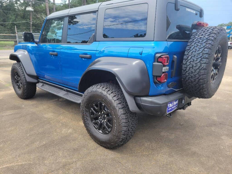2024 Ford Bronco Raptor