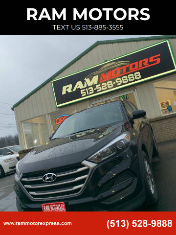 2017 Hyundai Tucson for sale at RAM MOTORS in Cincinnati OH