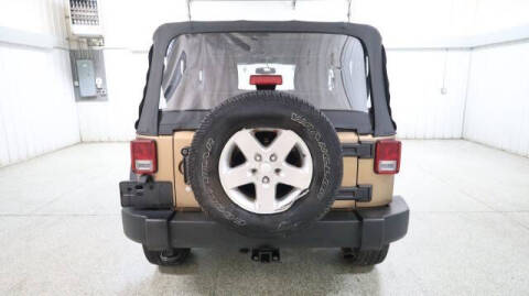 2015 Jeep Wrangler Sport