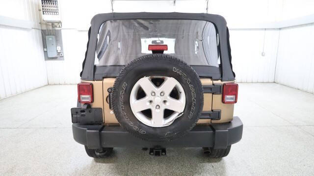 2015 Jeep Wrangler Sport