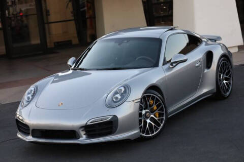 2014 Porsche 911 Turbo S