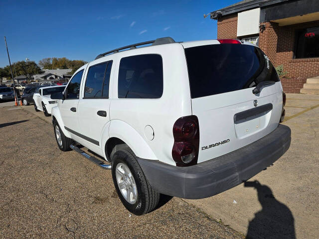 2005 Dodge Durango for sale at Mac Motors in Arlington, TX