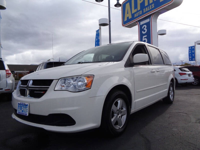 2013 Dodge Grand Caravan SXT