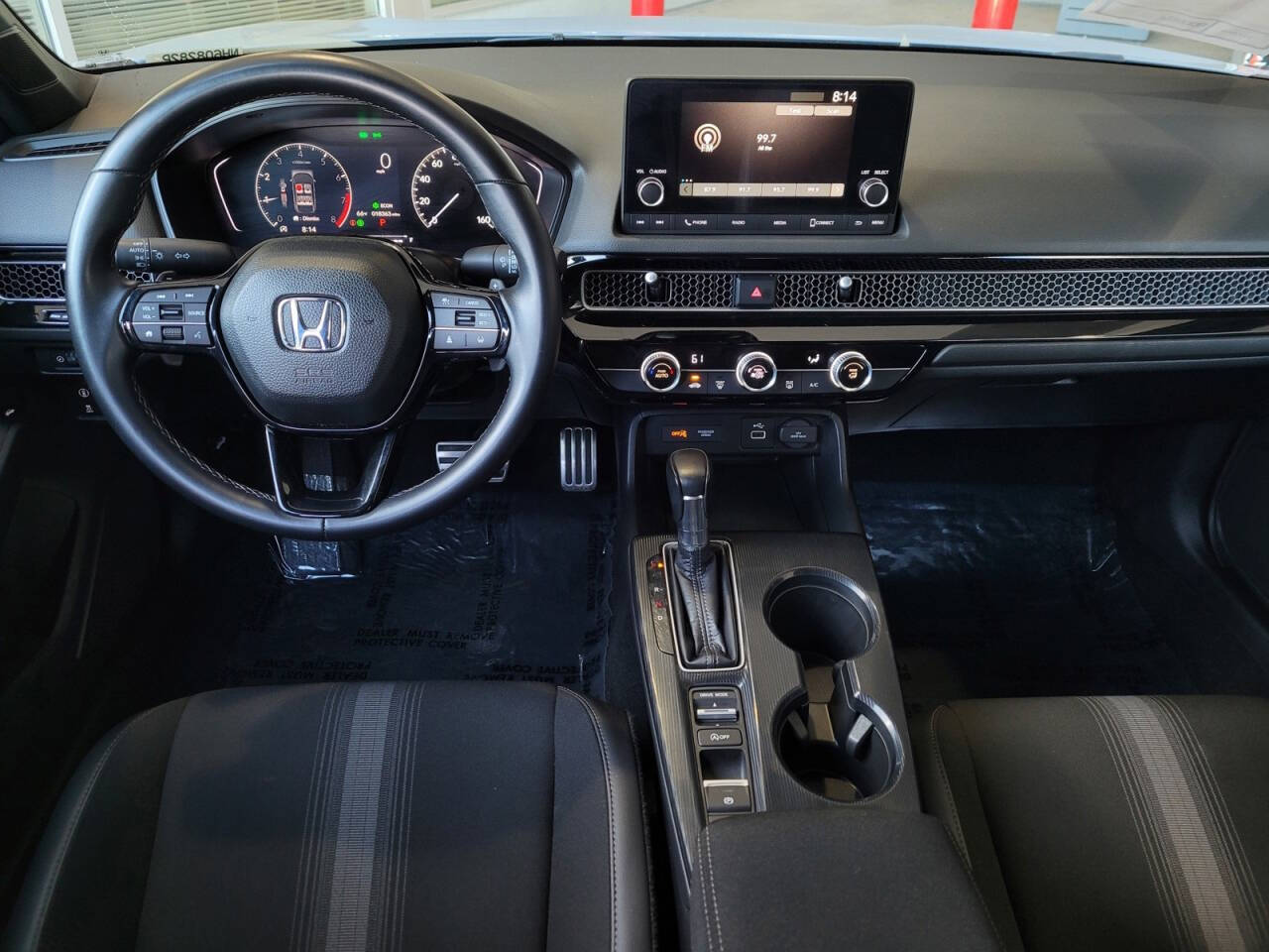 2022 Honda Civic for sale at Envision Toyota of Milpitas in Milpitas, CA