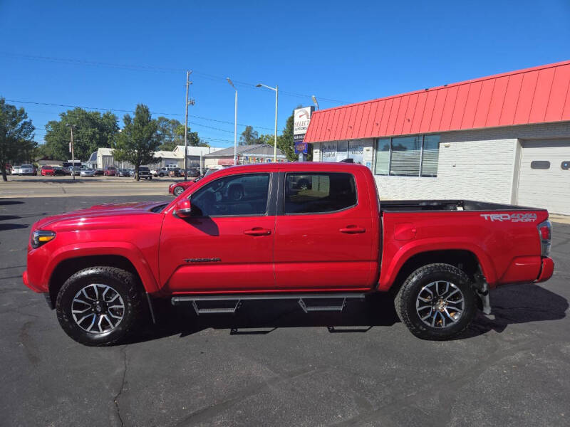 2022 Toyota Tacoma for sale at Select Auto Group in Wyoming MI