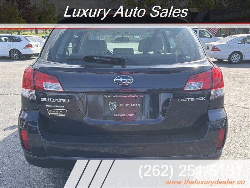 2012 Subaru Outback 2.5i