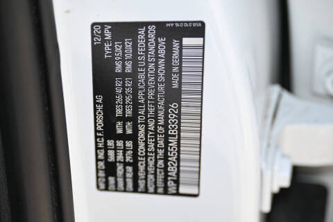 2021 Porsche Macan S