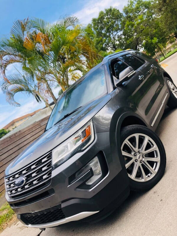 2016 Ford Explorer for sale at IRON CARS in Hollywood FL