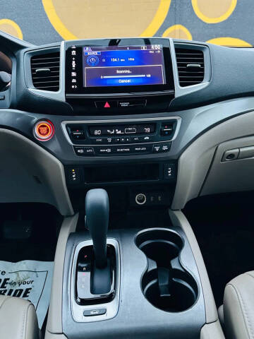 2018 Honda Pilot EX-L
