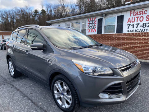 2014 Ford Escape Titanium
