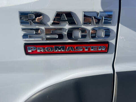 2017 RAM ProMaster 2500 159 WB
