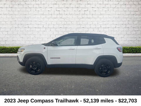 2023 Jeep Compass Trailhawk