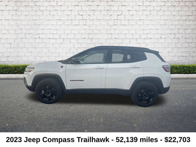 2023 Jeep Compass Trailhawk
