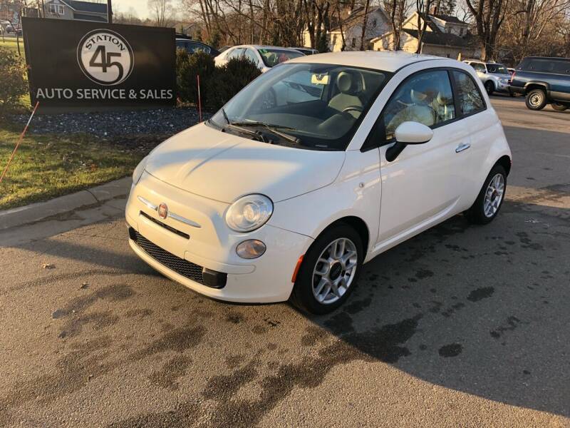 2012 FIAT 500 for sale at Station 45 Auto Sales Inc in Allendale MI