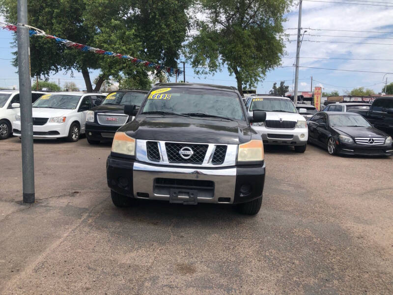 2009 Nissan Titan SE